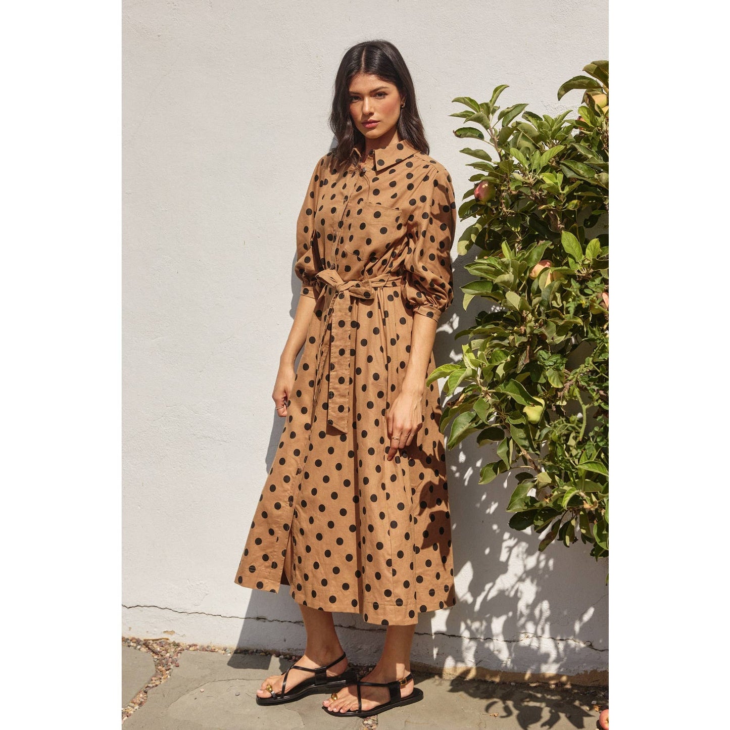 Dottie Shirt Dress