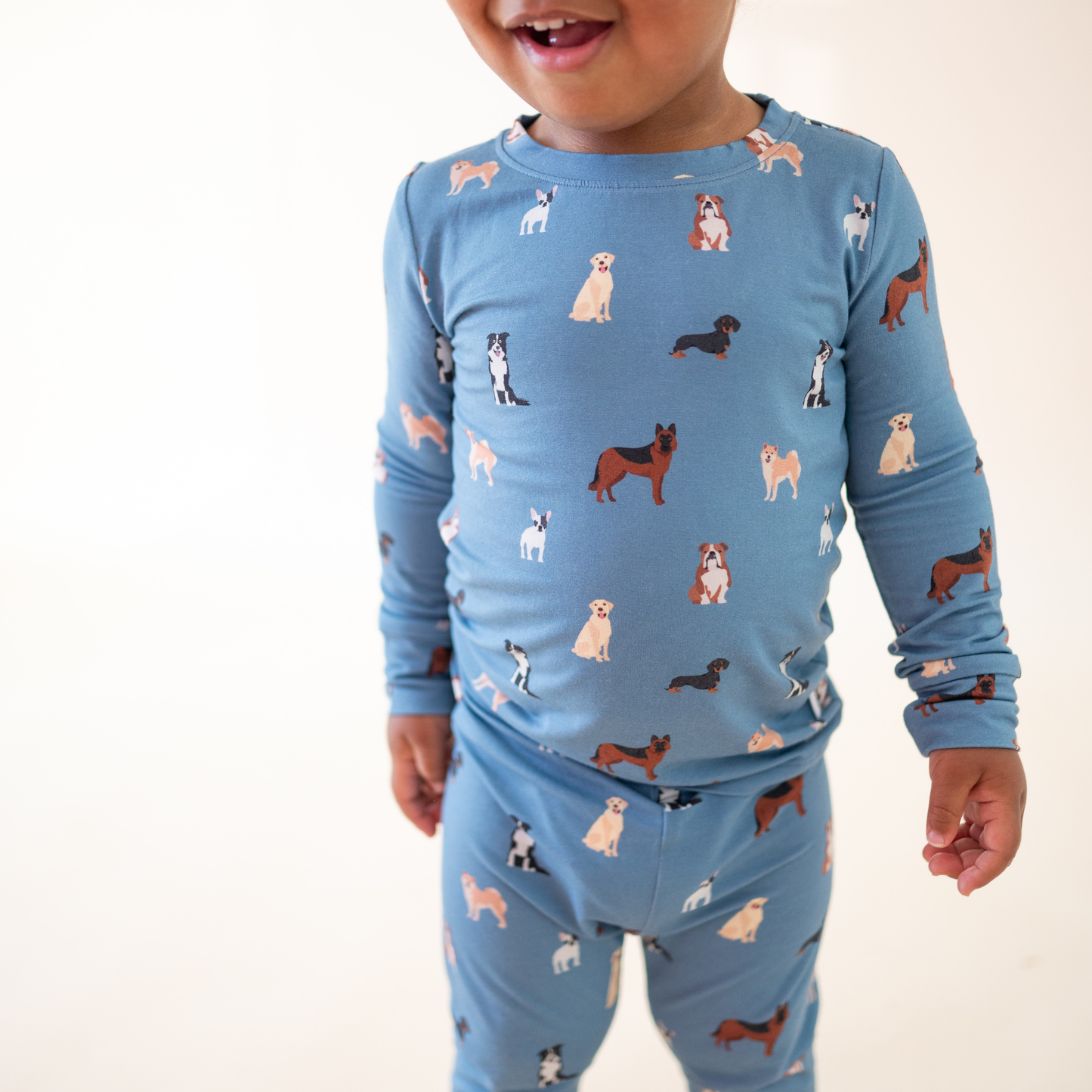 Bamboo Blue Doggy PJ's
