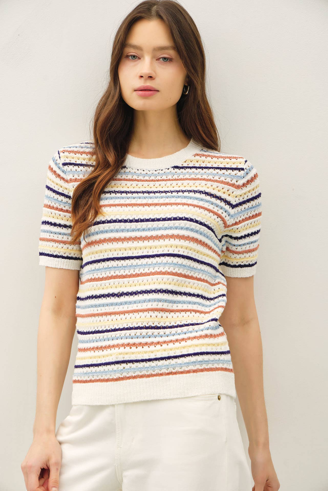 Regatta Stripe Sweater