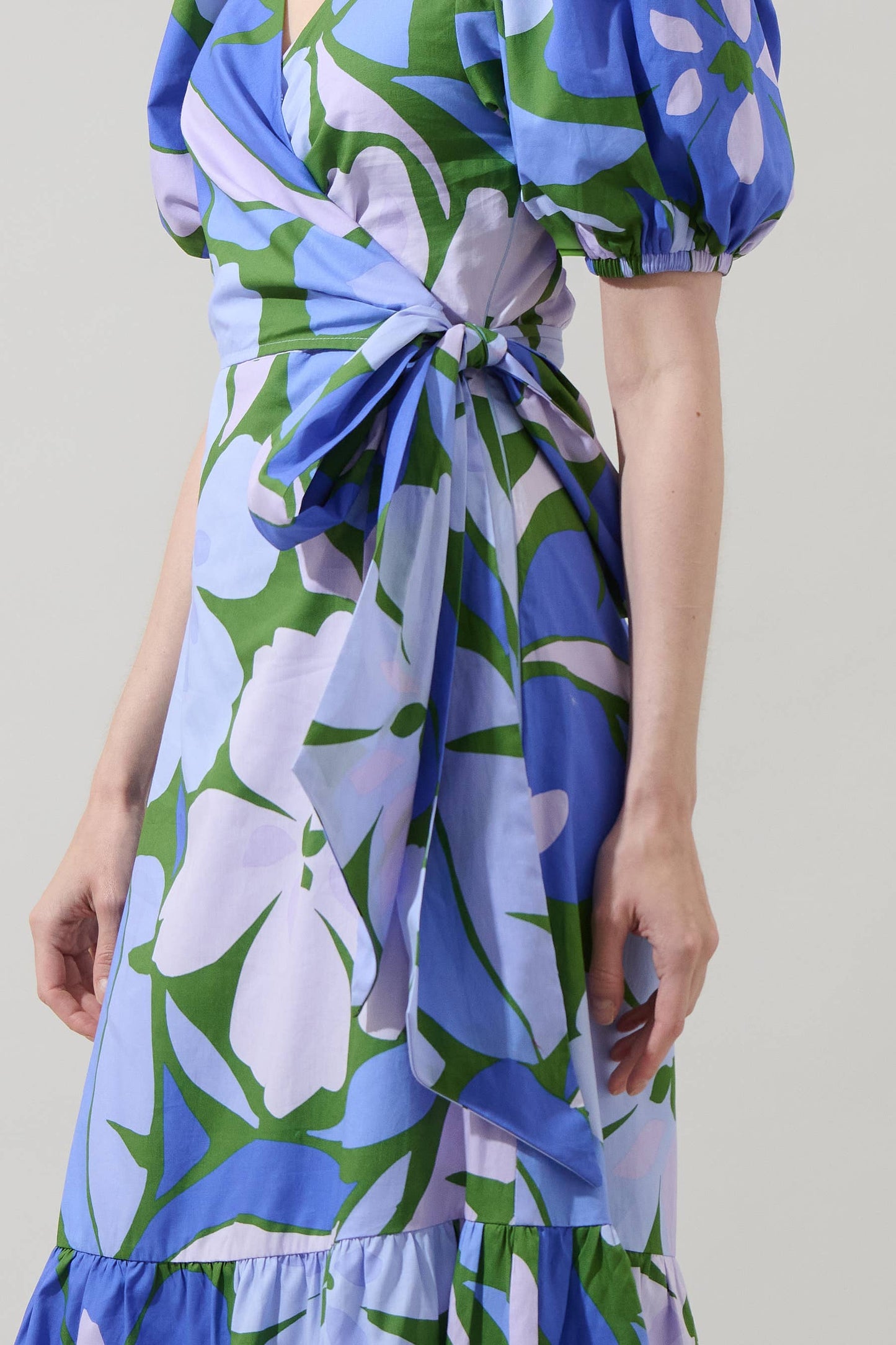 Dana Wrap Dress
