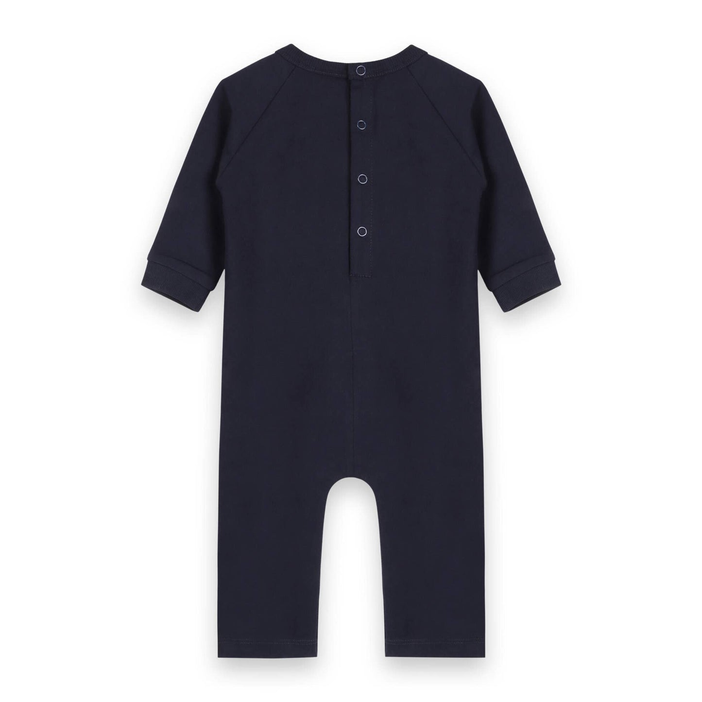 Animal Safari Embroidered Baby Jumpsuit