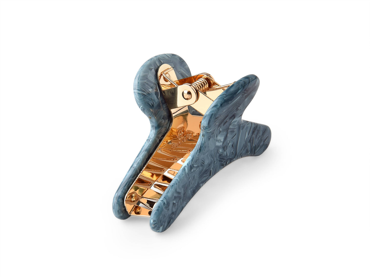 French Claw in Aqua | Blue Acetate Claw