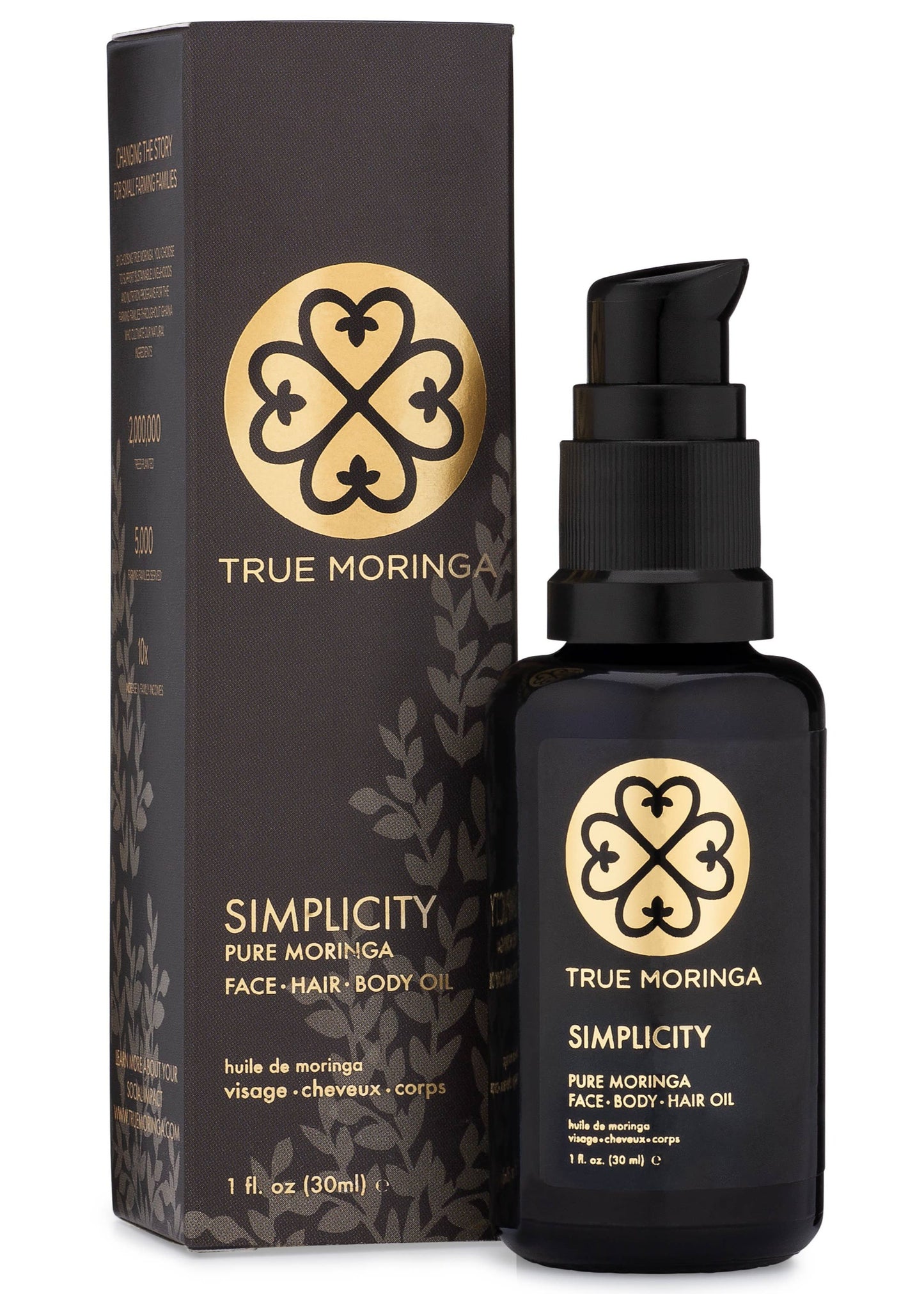 Simplicity Pure Moringa Oil, 30 ml