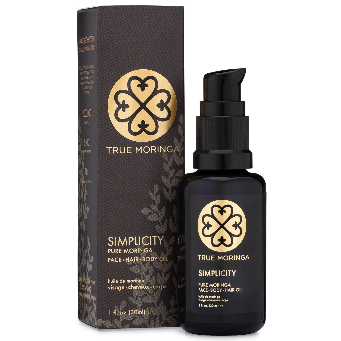 Simplicity Pure Moringa Oil, 30 ml