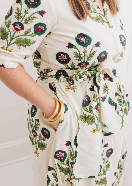 Camilla Scalloped Dress