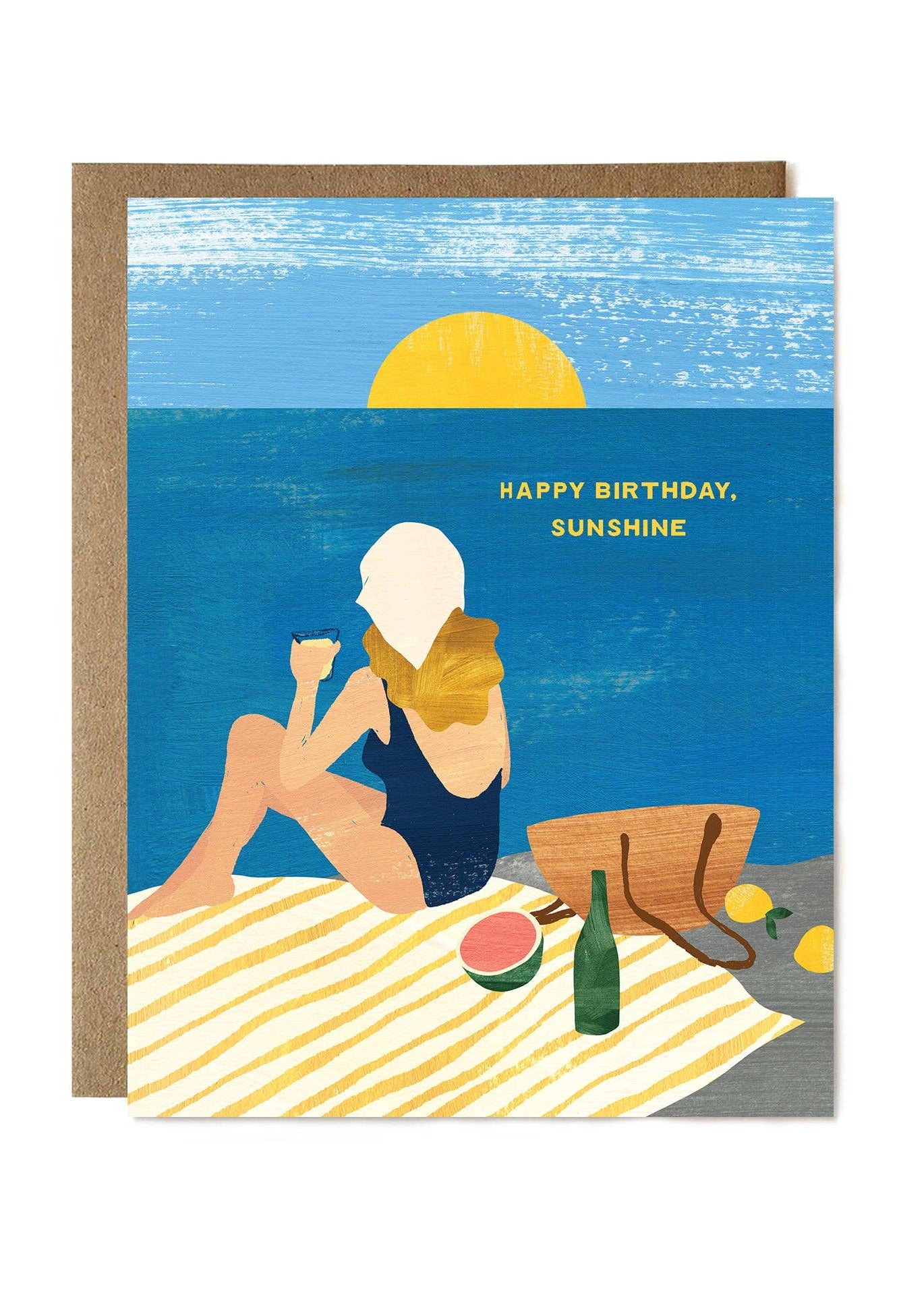 Happy Birthday, Sunshine Card