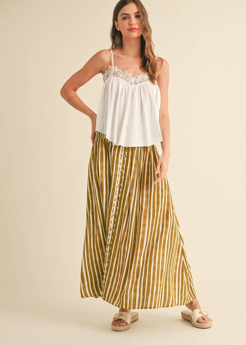 Lemongrass Maxi Skirt