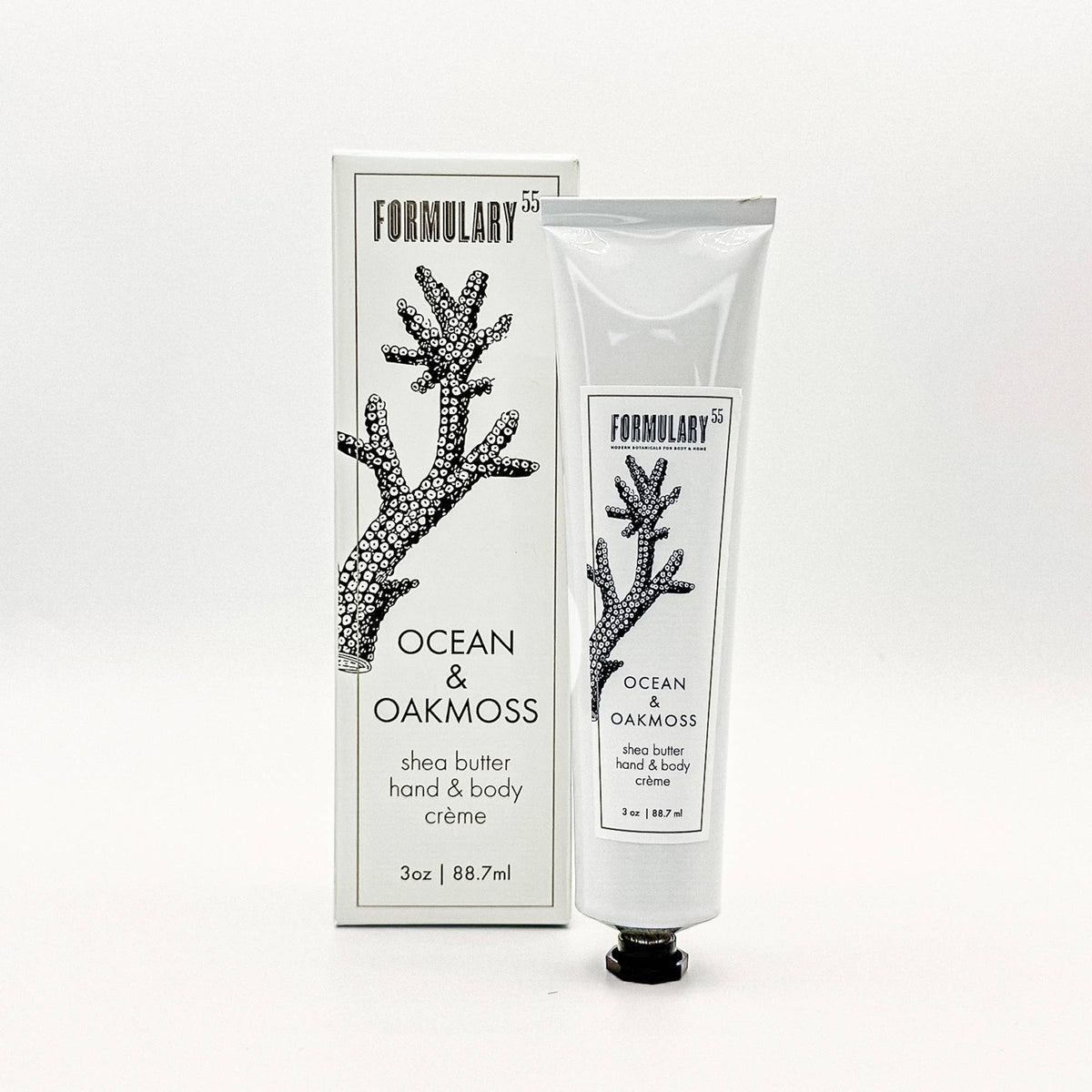 Ocean & Oakmoss - Shea Butter Hand and Body Creme Tube