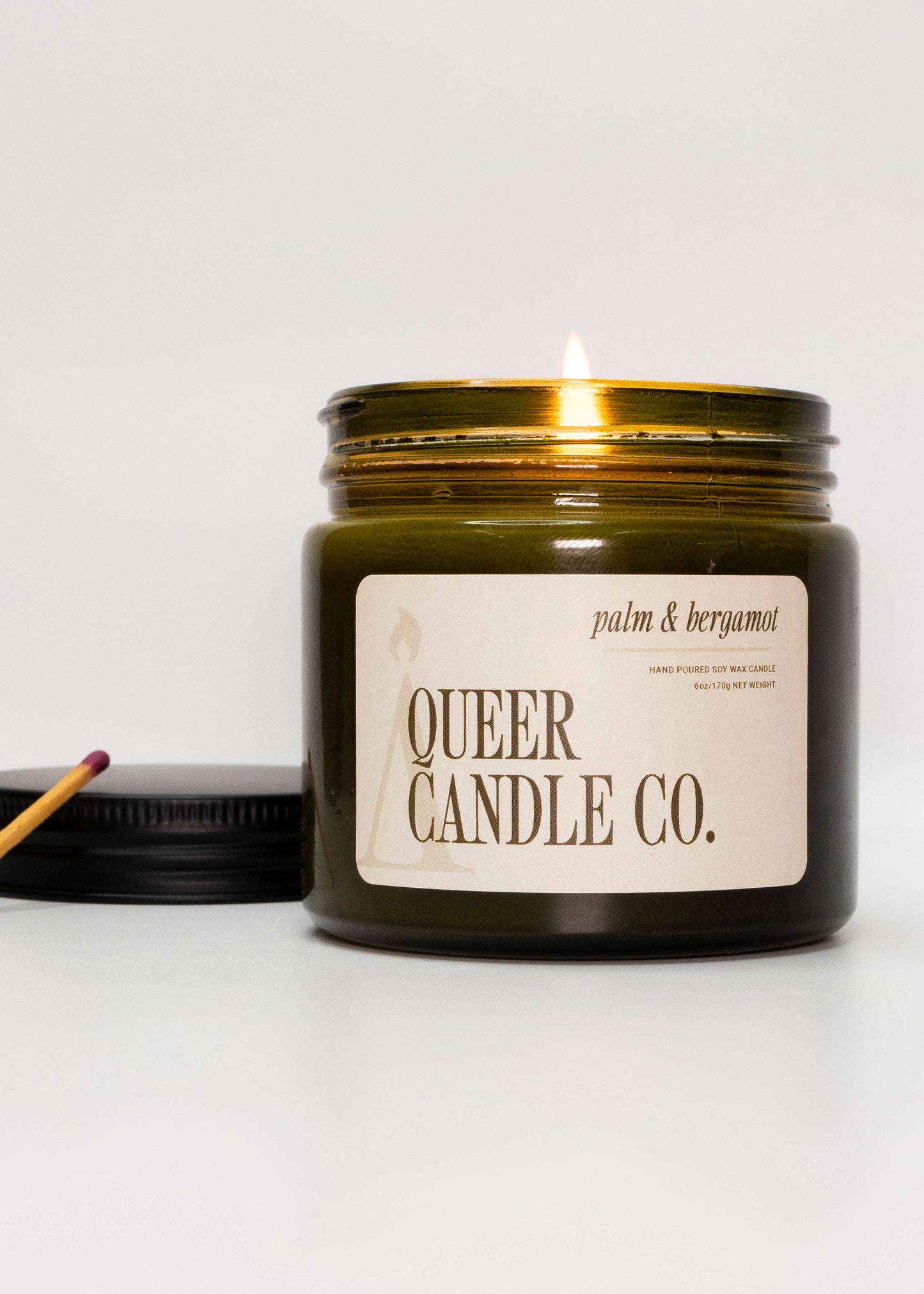 Palm & Bergamot Candle