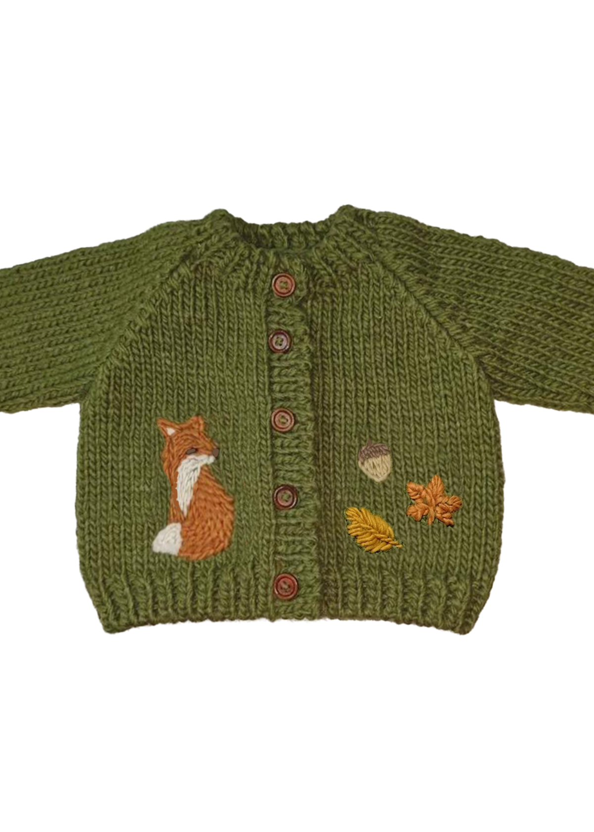 Woodland Baby Cardigan