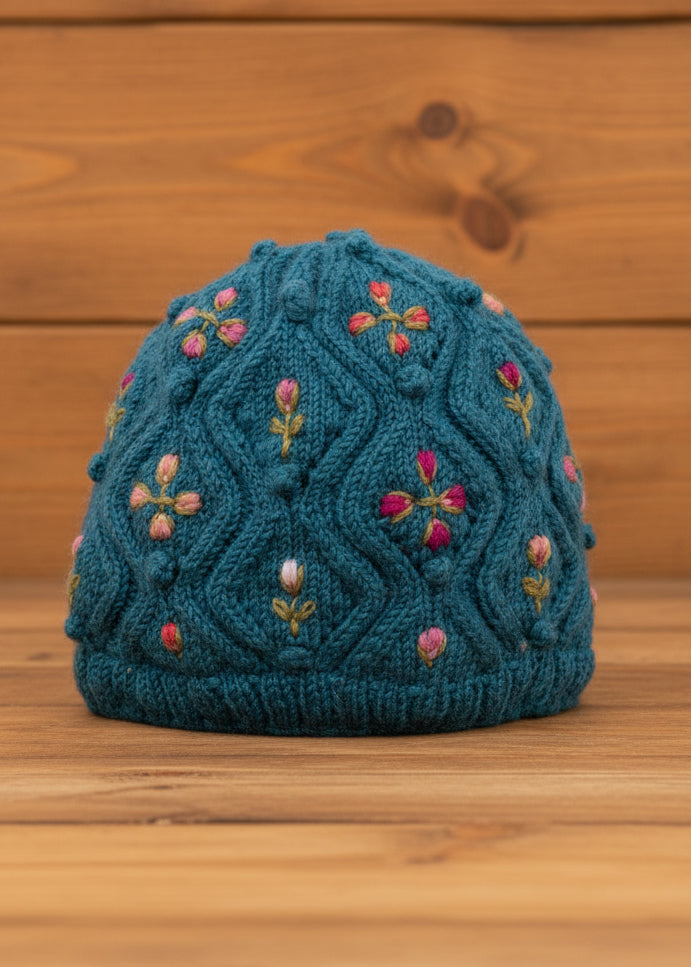Tilly Hat: Teal