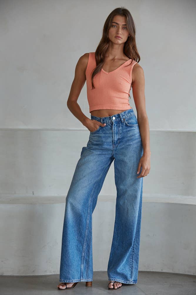 Erin Top-Peach