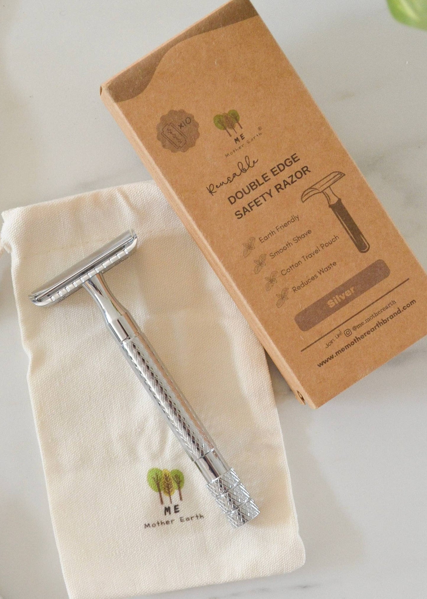 Reusable Double Edge Safety Razor