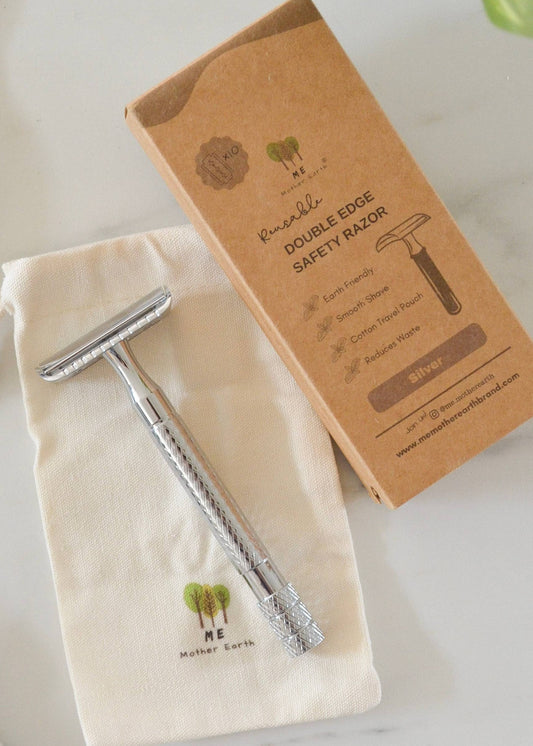 Reusable Double Edge Safety Razor
