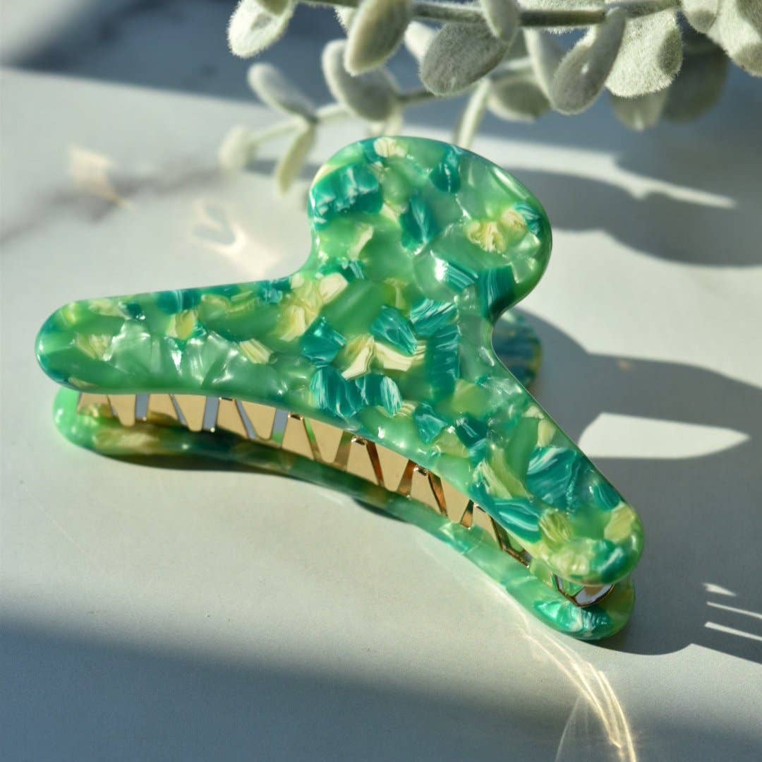 French Hair Claw - Hemlock