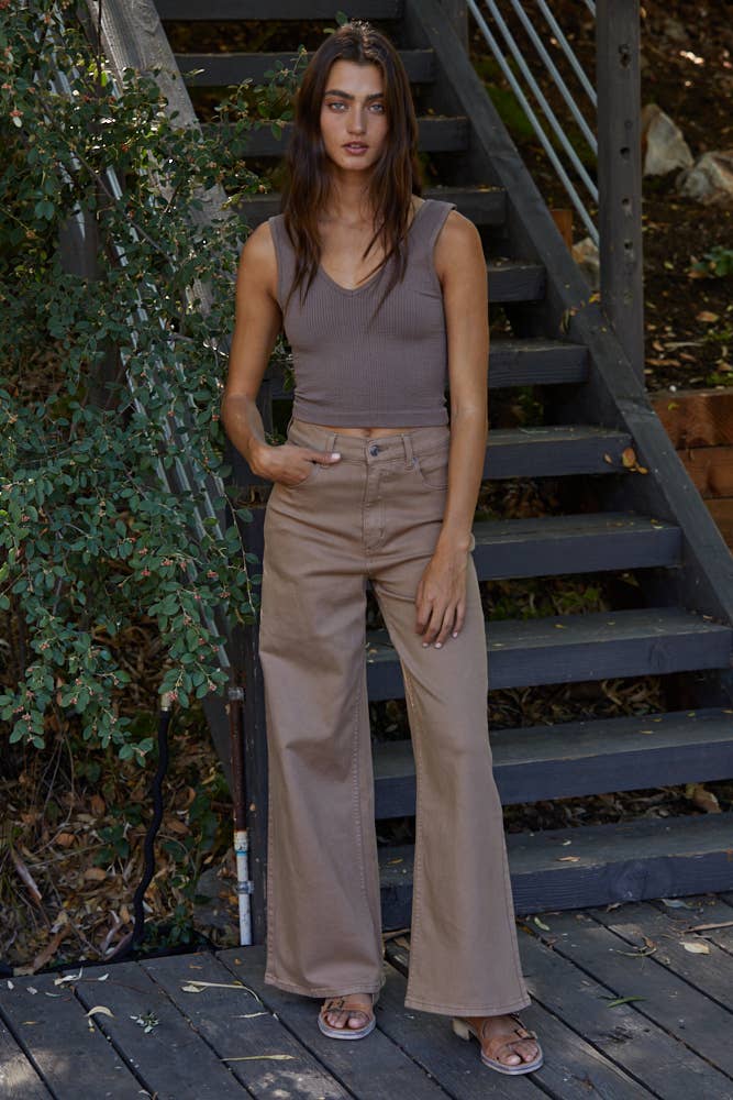 Erin Top-Walnut