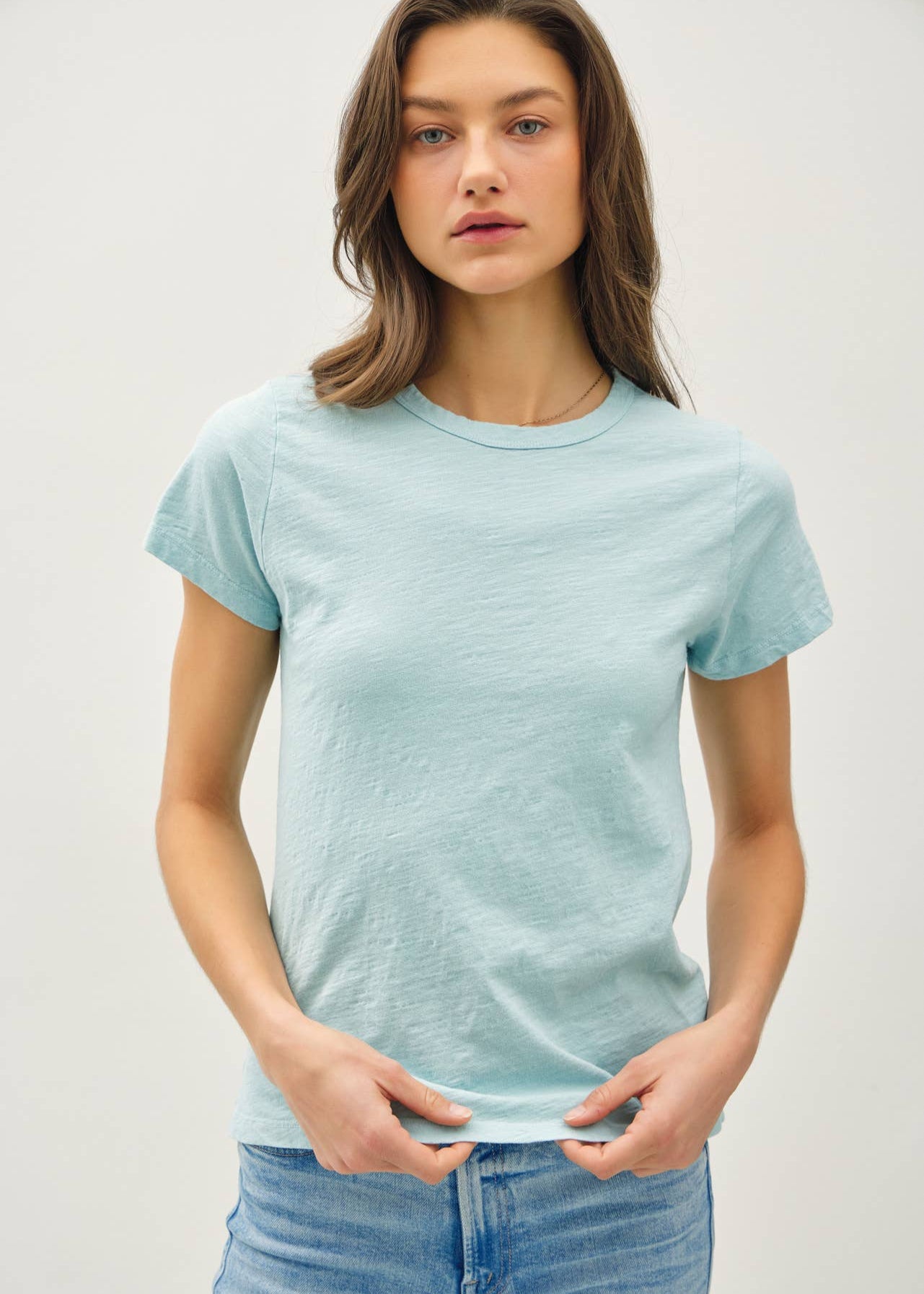 Seafoam Tee