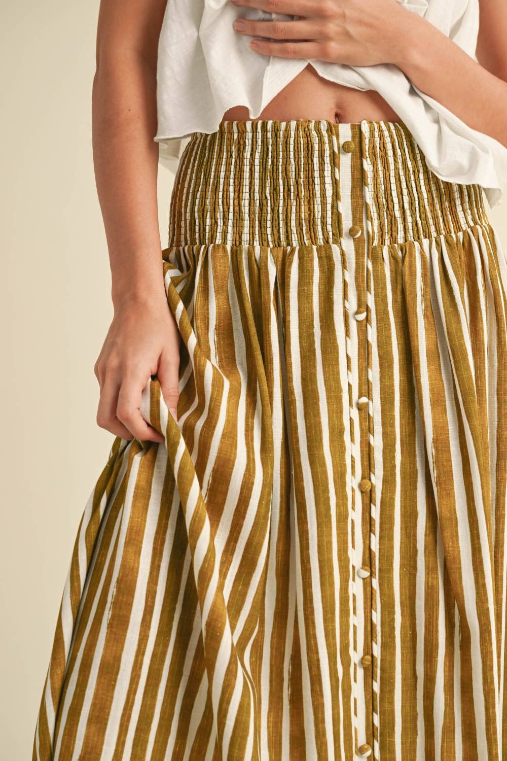 Lemongrass Maxi Skirt