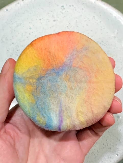 Felted: Body Cleansing Bar: Grapefruit & Lemon
