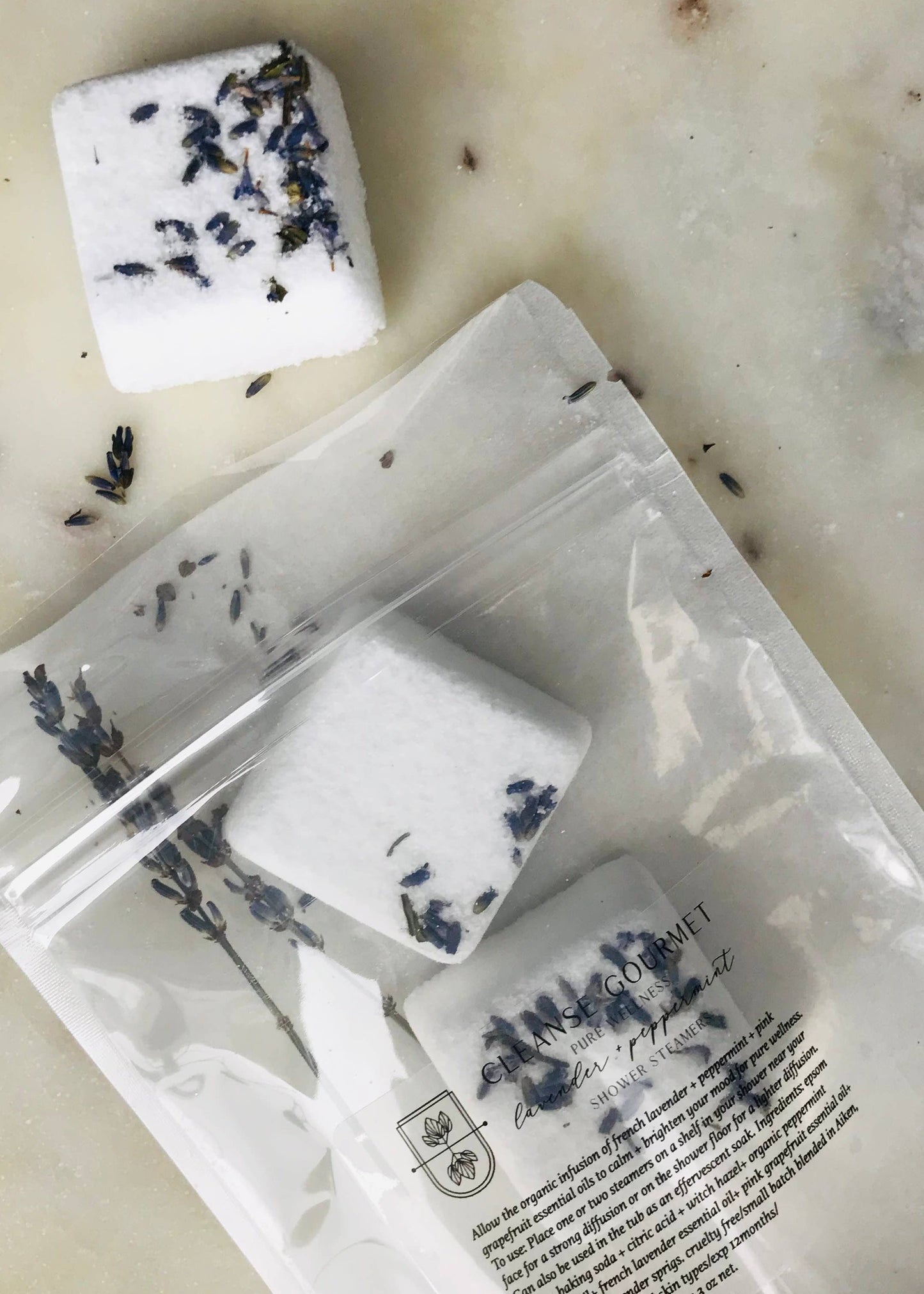 Lavender & Mint Shower Steamers