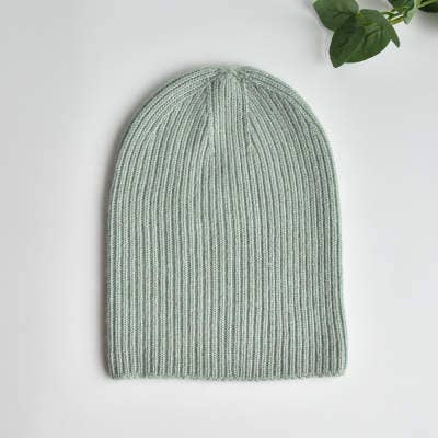 Cashmere Blend Beanie Hat