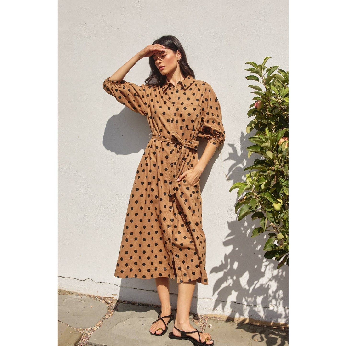 Dottie Shirt Dress