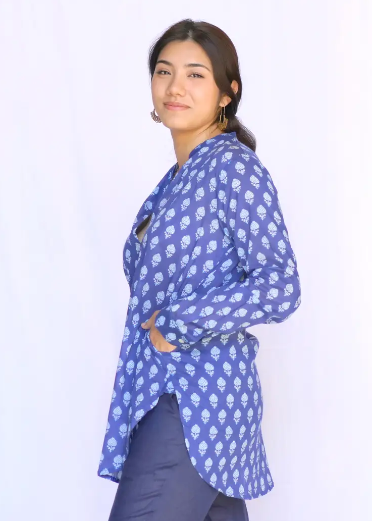 Anoushka Cotton Tunic