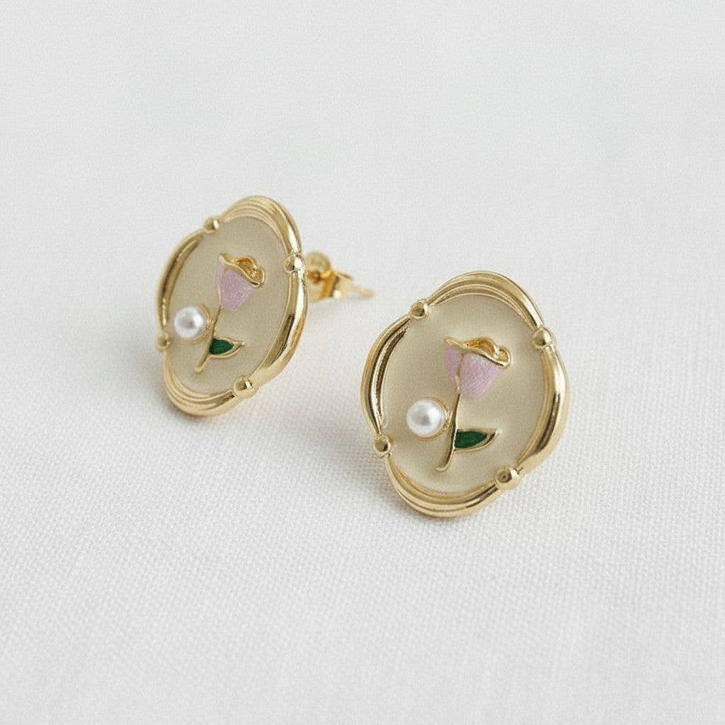 Tulip Earrings