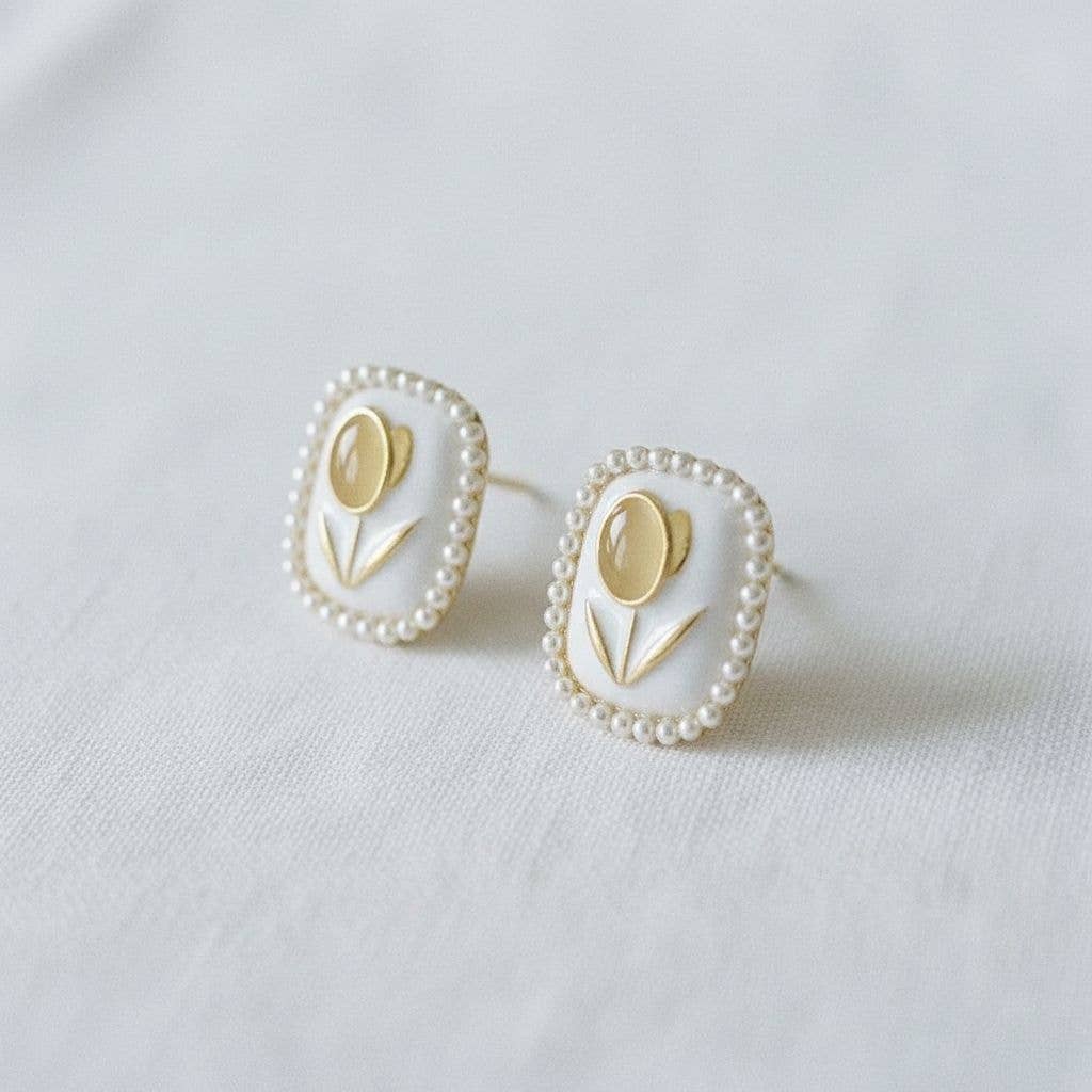 Tulip Earrings