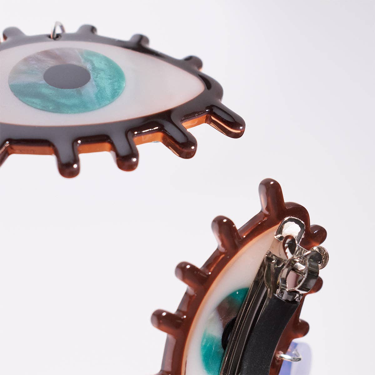 Third Eye Mini French Barrette