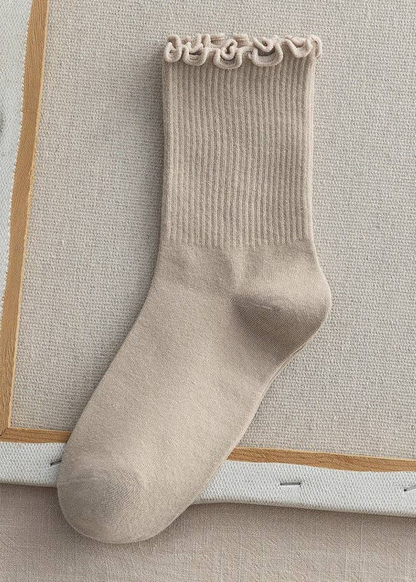 Flounce Edge Socks