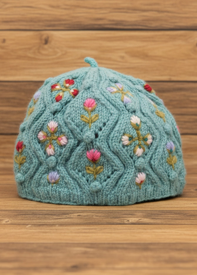Tilly Hat: Turquoise