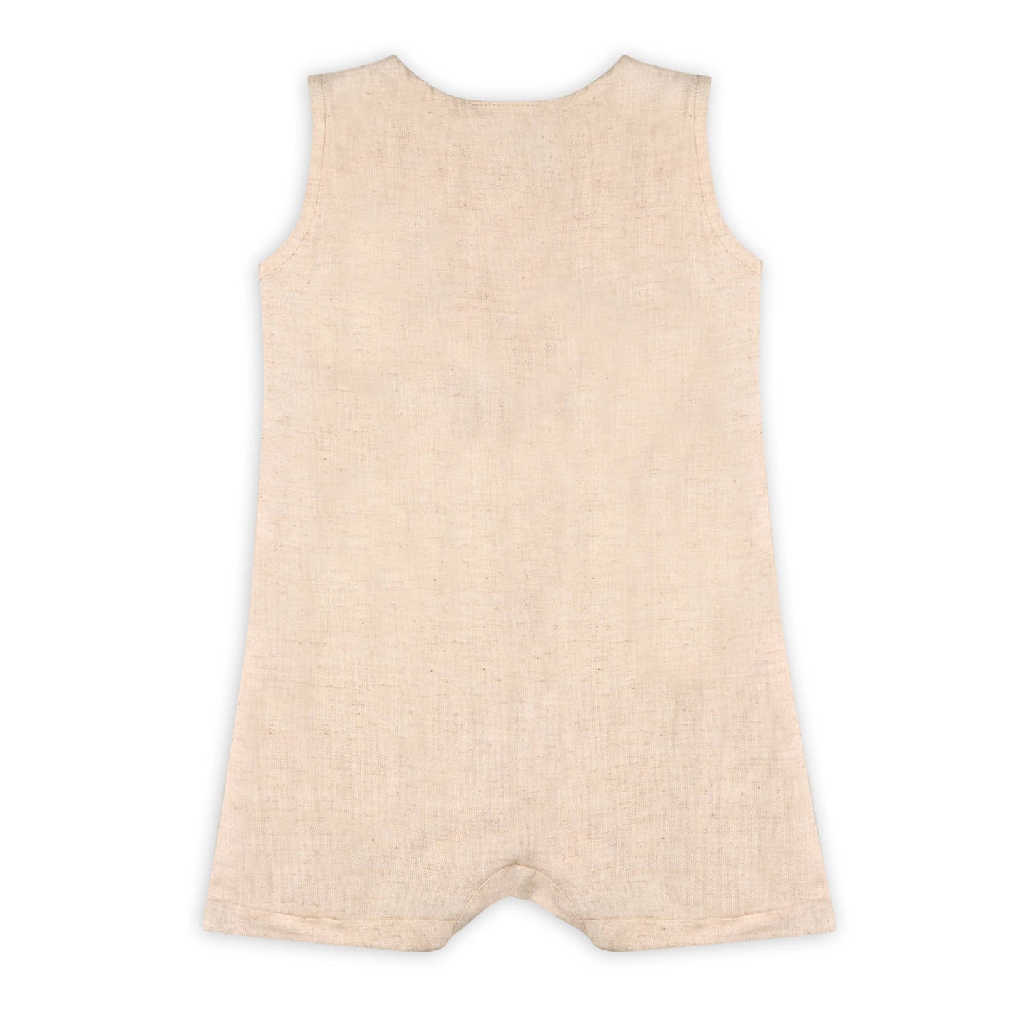 Sailboat Linen Romper