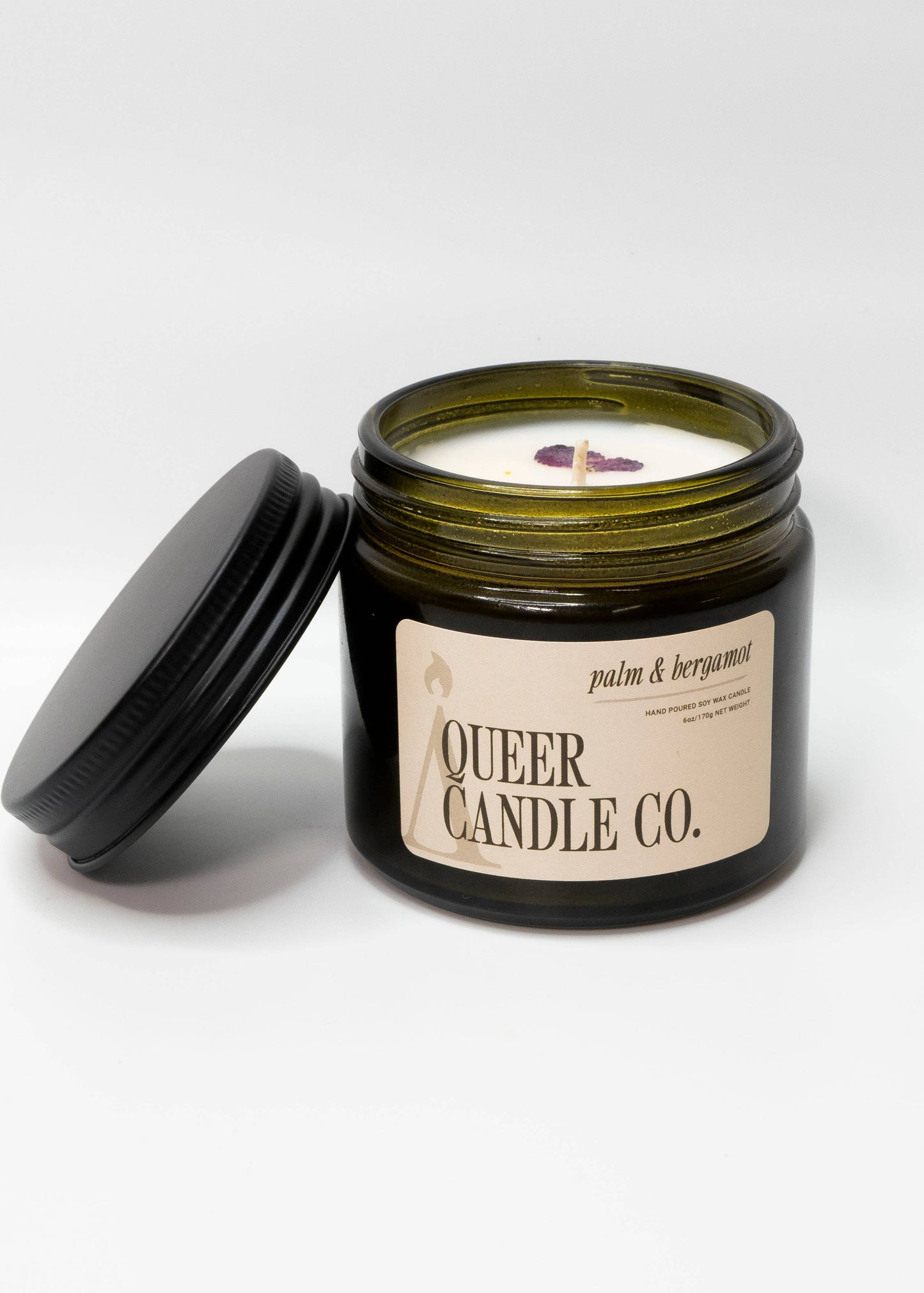 Palm & Bergamot Candle