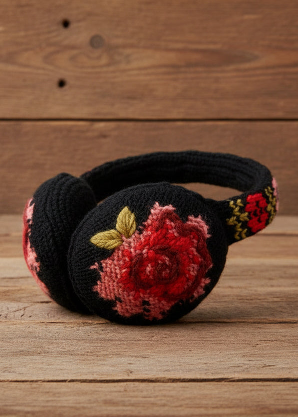 Darla Earmuff: Black