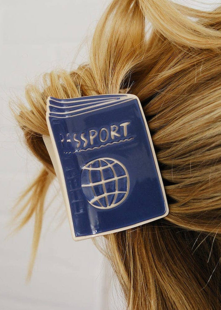 Going Places Claw Clip