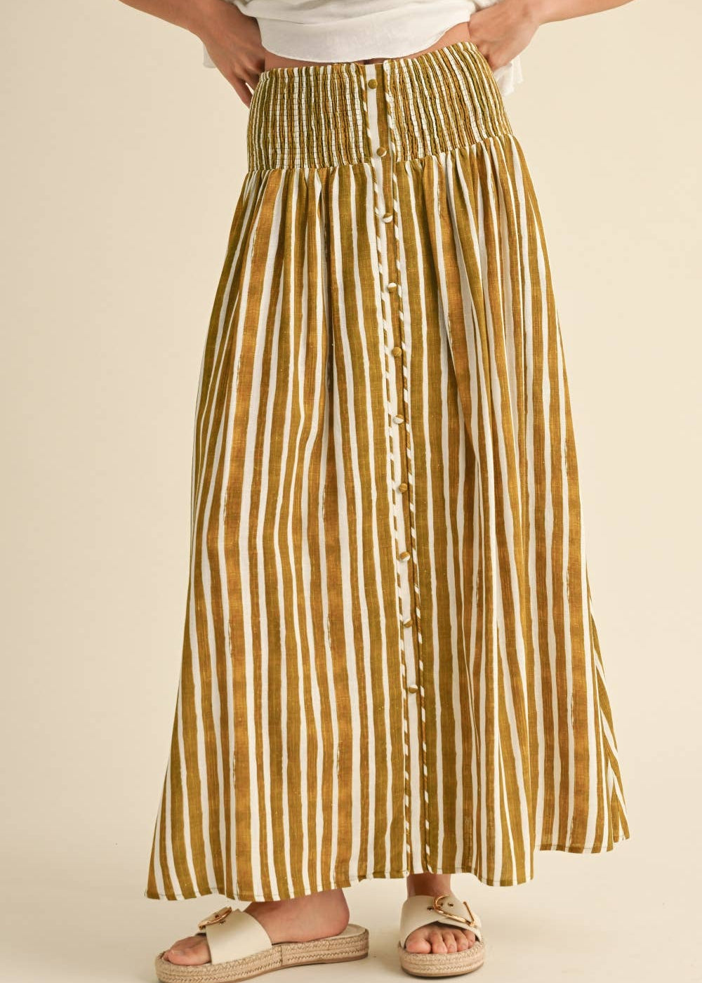 Lemongrass Maxi Skirt