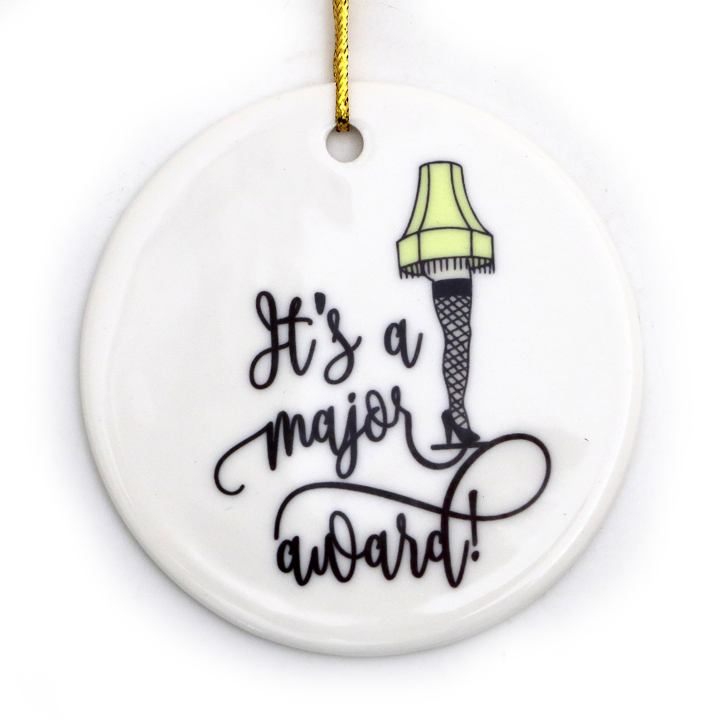 Major Award A Christmas Story Ornament