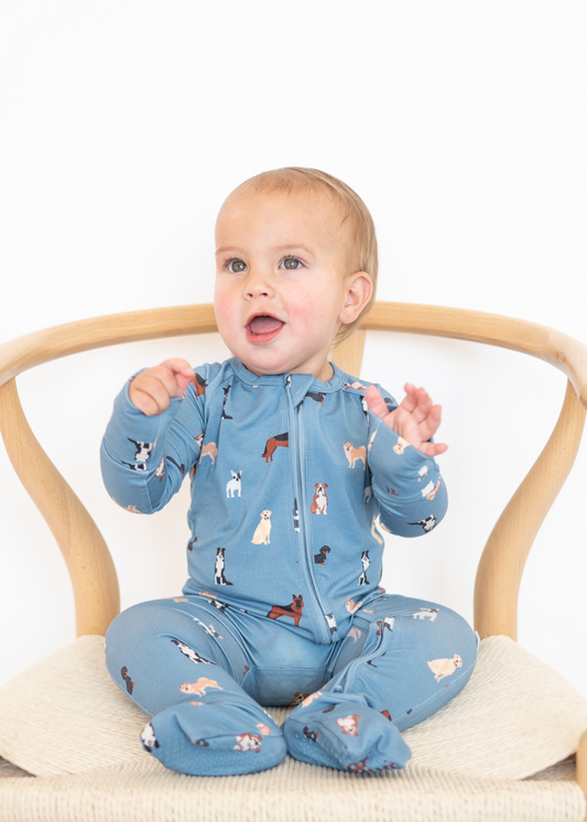 Bamboo Doggy Romper