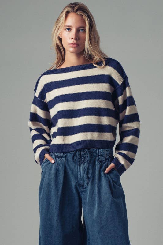Cady Cropped Sweater