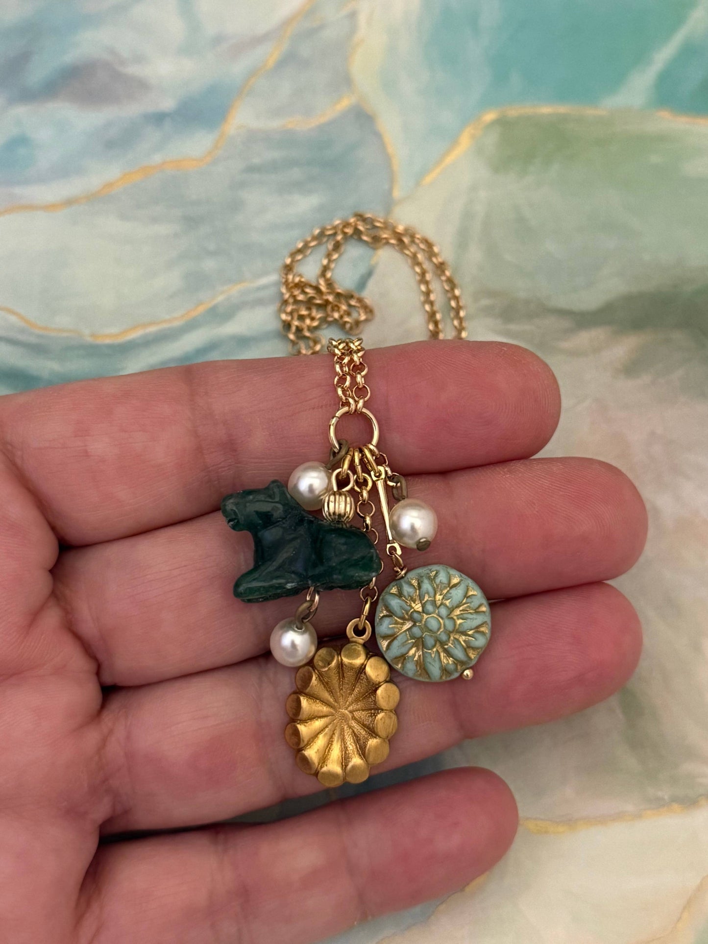 Elia Necklace