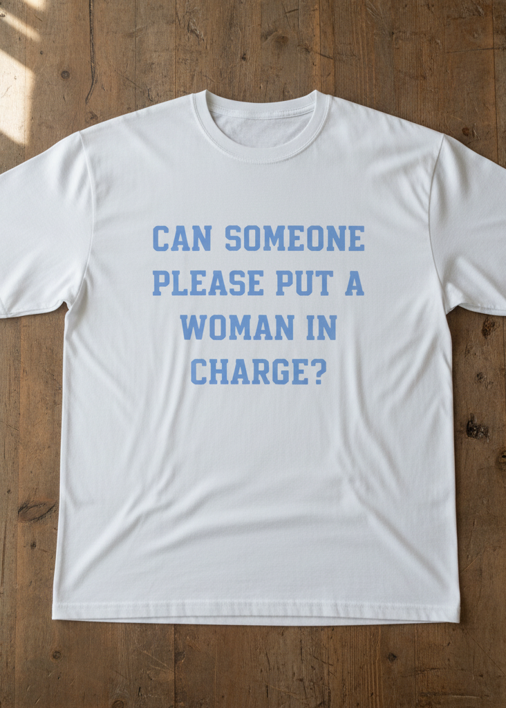 Woman In Charge Tee
