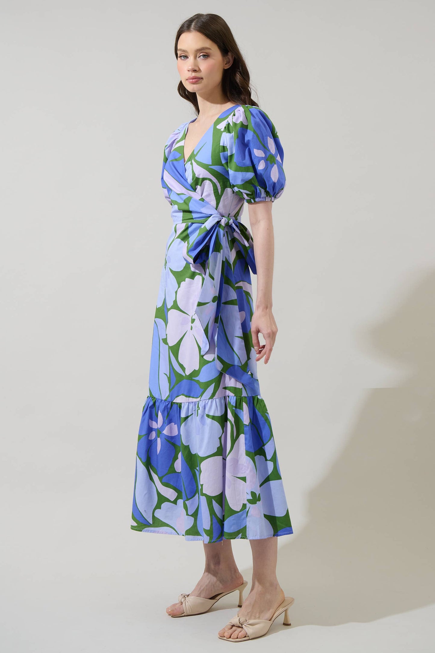 Dana Wrap Dress
