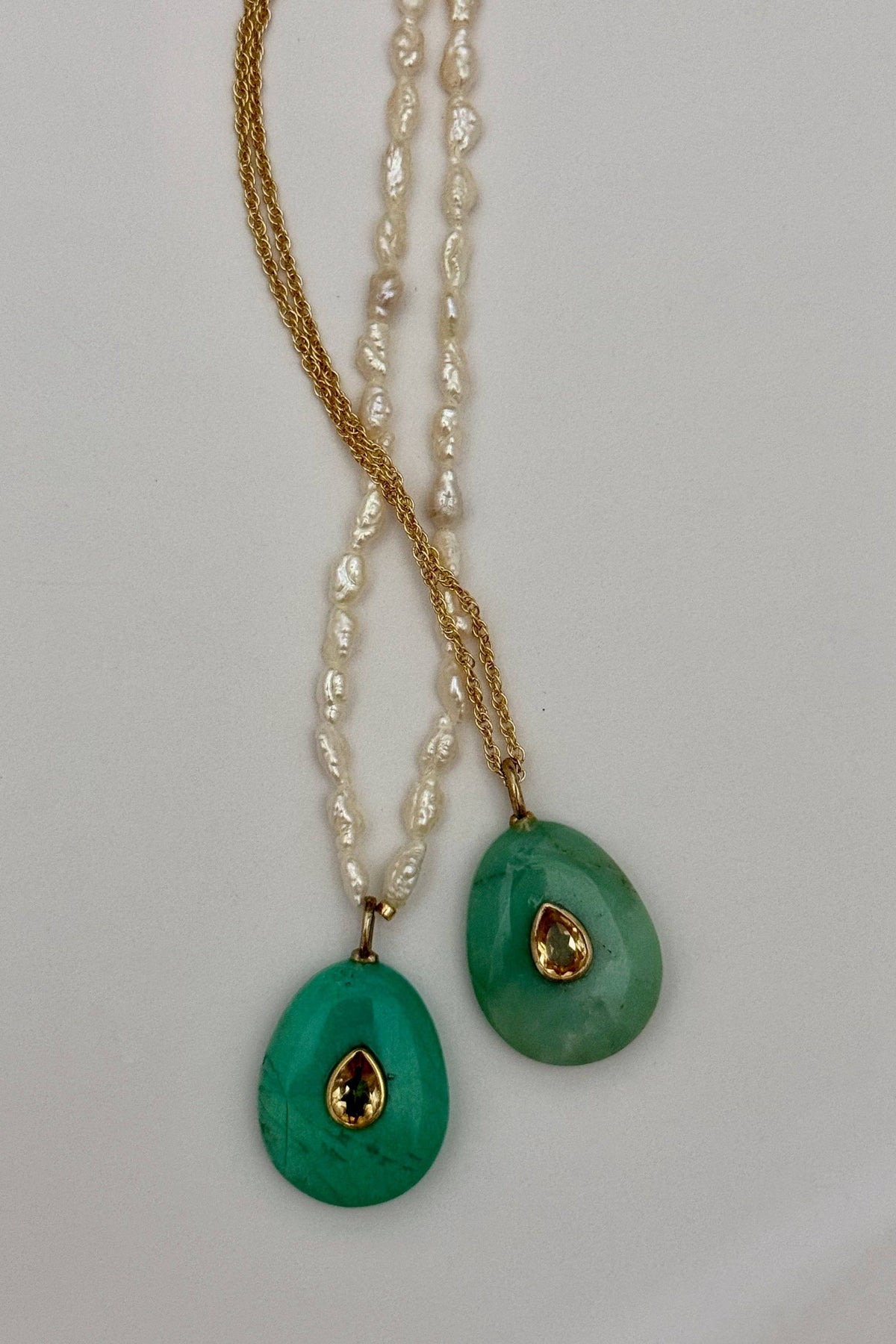 Penelope Necklace: Chain / 18"