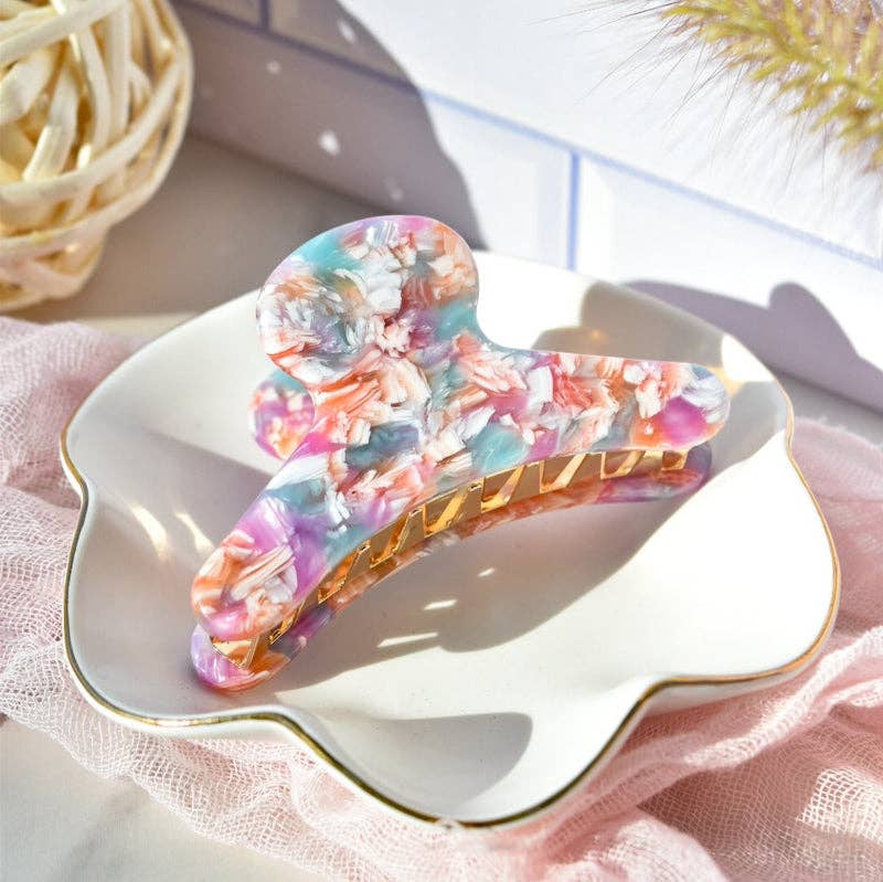 French Claw in Tickled Pink