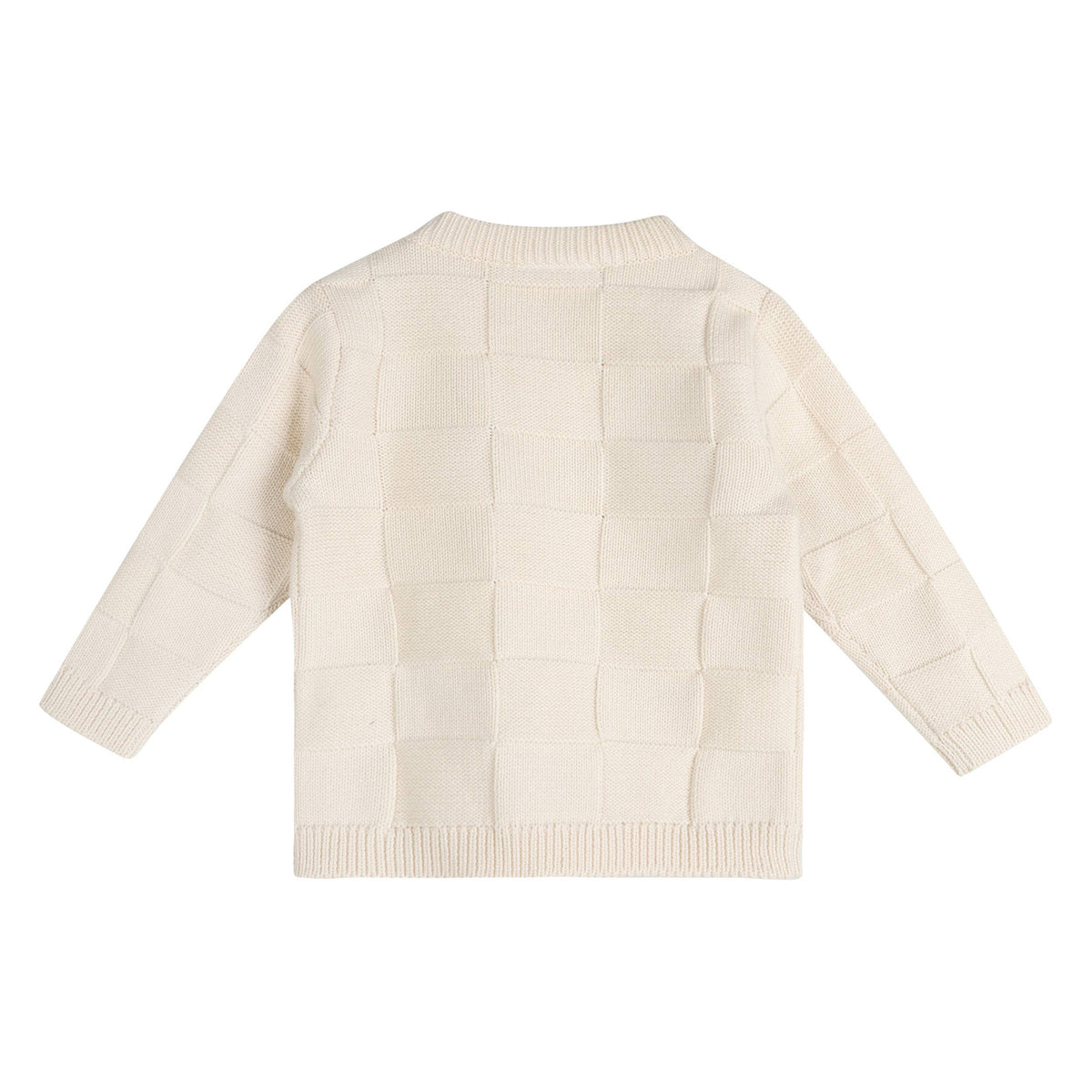 Miles Nautical Embroidered Baby Pullover