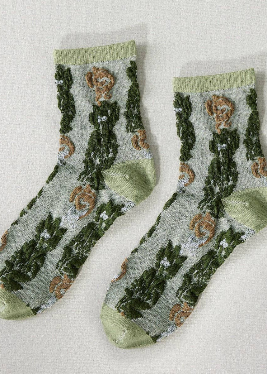 Bohemian Socks