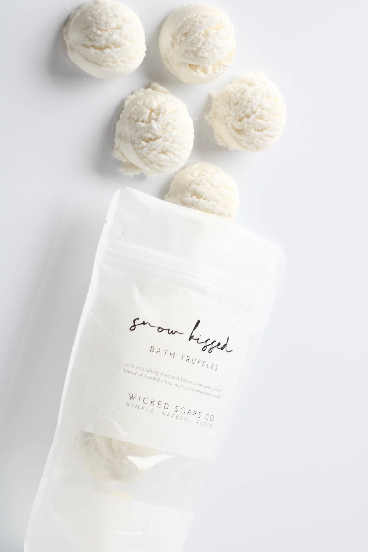 Snow Kissed Bath Truffles