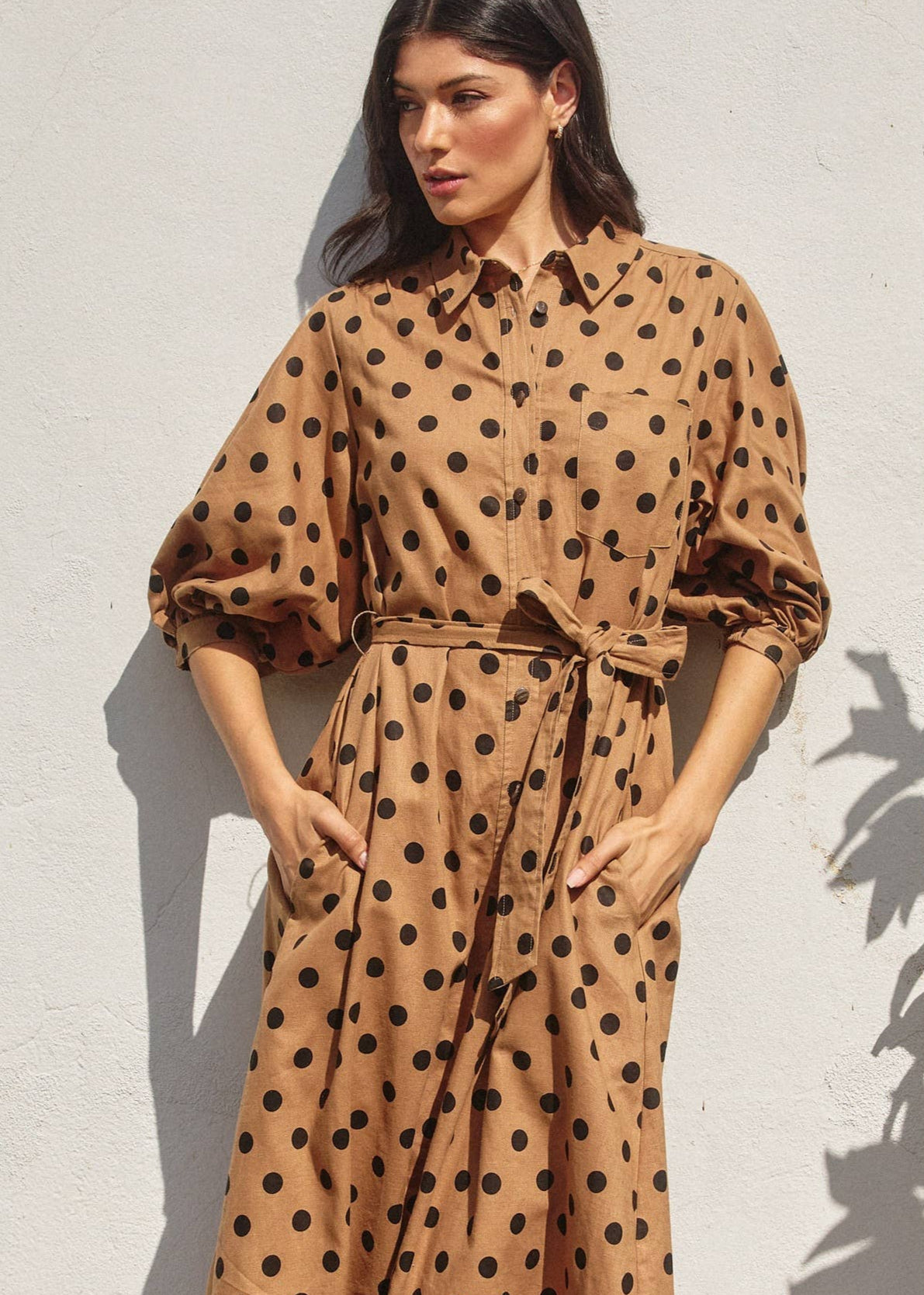 Dottie Shirt Dress