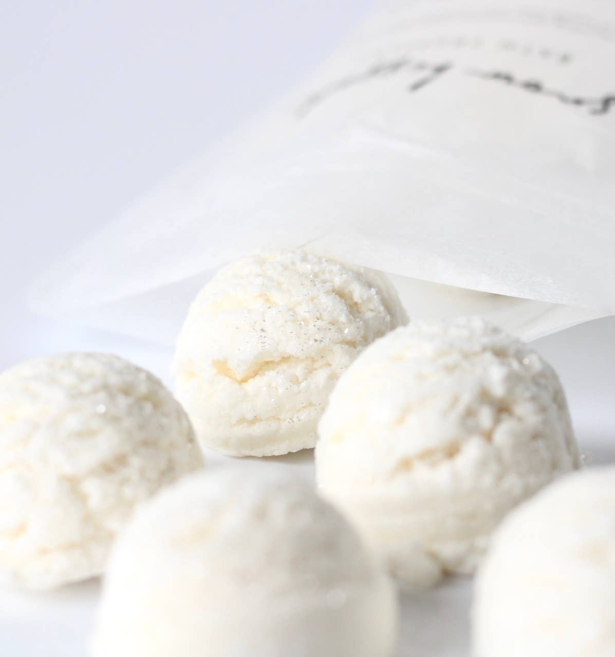 Snow Kissed Bath Truffles